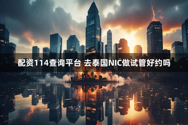 配资114查询平台 去泰国NIC做试管好约吗